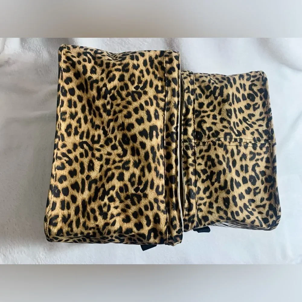 PINK VS CHEETAH STORAGE BINS SETS OF 2
